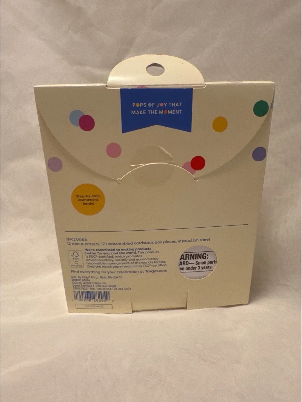 Spritz DIY Exchange Cards Kit - Makes 12 Cards